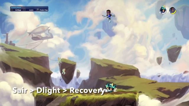 [Brawlhalla] Useful Blaster True Combos смотреть онлайн