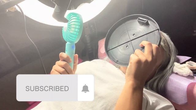 full view of my lash extensions finished ✅ смотреть онлайн