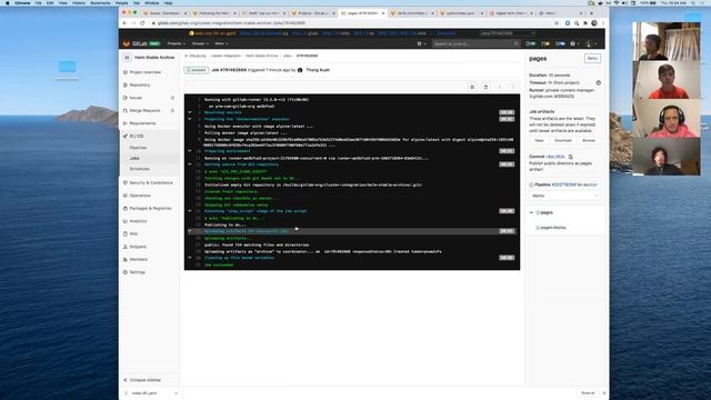 Live session: Copy the Helm stable repository for GitLab смотреть онлайн