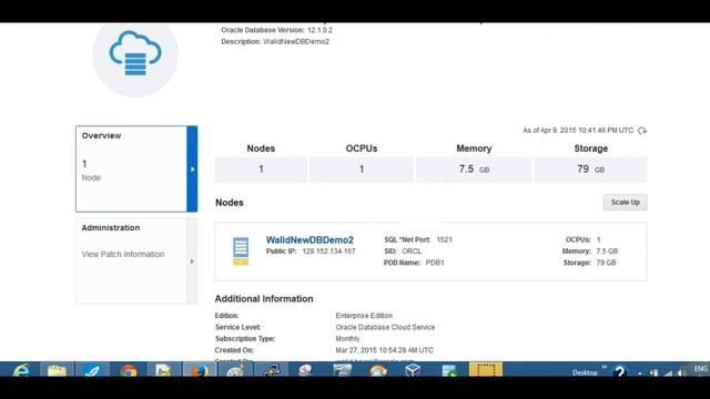 Oracle DBaaS: connecting with putty смотреть онлайн