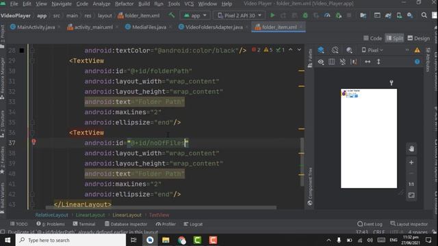 Video Player App in Android Studio (Part 3) | Retrieve all Folders Containing Video Files смотреть онлайн