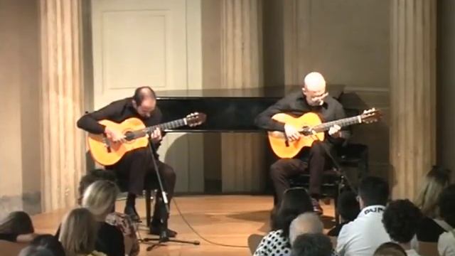 Oscar Herrero duo @ Museo della musica смотреть онлайн