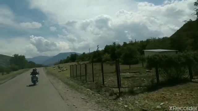 Как байкеры ездили на горную реку Тургеньского ущелья в Алматинской области Казахстана ? смотреть онлайн