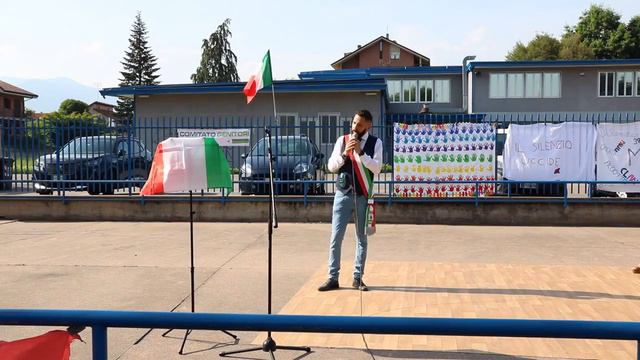 Intitolazione "Giardino Impastato" interv. Steven Giuseppe Palmieri - Sindaco di Alpignano смотреть онлайн