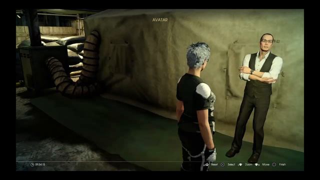 FINAL FANTASY XV MULTIPLAYER: Making an Avatar in FFXV Comrades смотреть онлайн