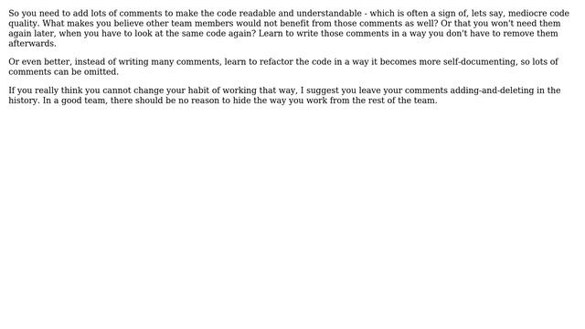 Software Engineering: Private comments in git (3 Solutions!!) смотреть онлайн