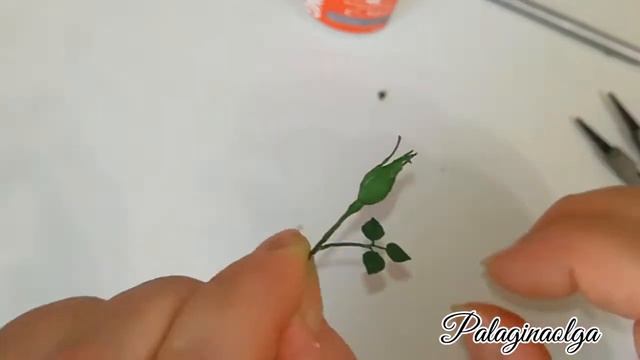 Полянка с розами из холодного фарфора своими руками. смотреть онлайн