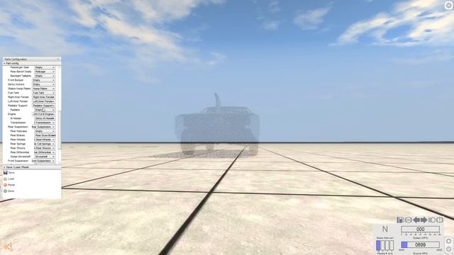BeamNG.drive - Bruckell Moonhawk Sedan & Station wagon смотреть онлайн