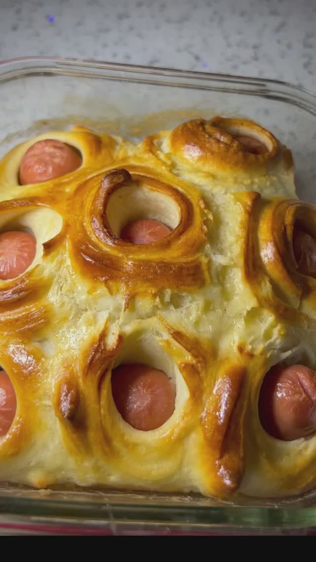 Сосиски в тесте