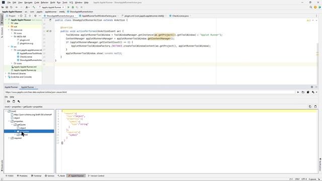 Day #3 A JSON Viewer in IntelliJ IDEA смотреть онлайн