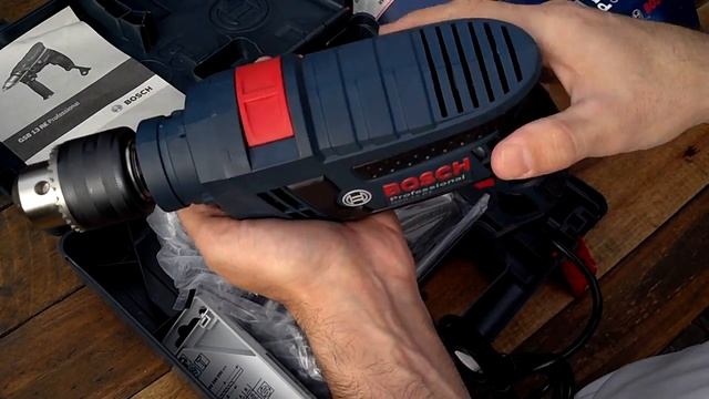 Taladro Percutor Bosch Gsb13re 650w 13mm