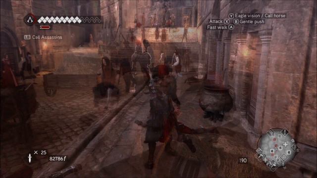 Dagger of Brutus - Assassin's Creed Brotherhood смотреть онлайн