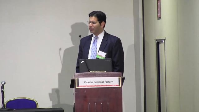 Oracle Federal Forum With Jeremy Grant - Part 4 смотреть онлайн