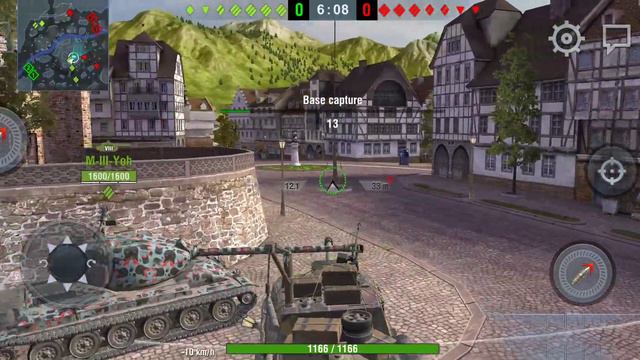 ISU-152 TUNDRA Camo-Gameplay WOTB смотреть онлайн