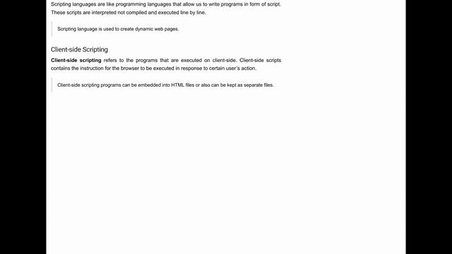Web Pages смотреть онлайн