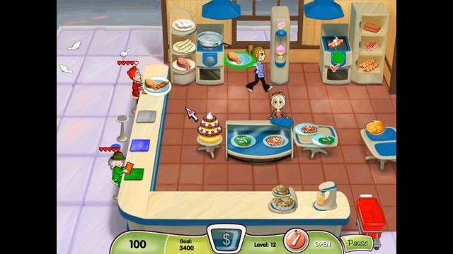 Cooking Dash - Gameplay Part 6 (Level 11 to 12) Darla's Cafe смотреть онлайн