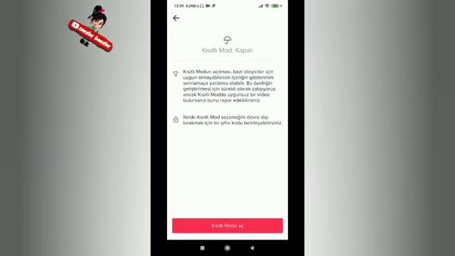 TİKTOK ÇOCUKLAR İÇİN NASIL GÜVENLİ HALE GELİR? | TİKTOK AİLE EŞLEŞMESİ NASIL YAPILIR? смотреть онлайн