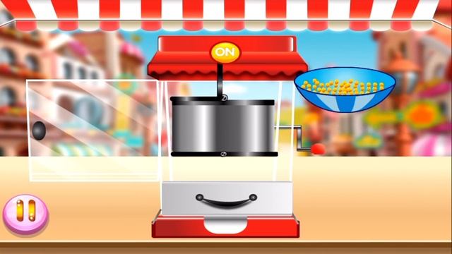 Popcorn Maker Cooking Games for kids | Education cooking Apps | Popcorn Machine смотреть онлайн