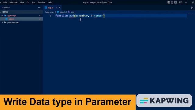 Install and Compile Typescript on VSCode | TypeScript смотреть онлайн