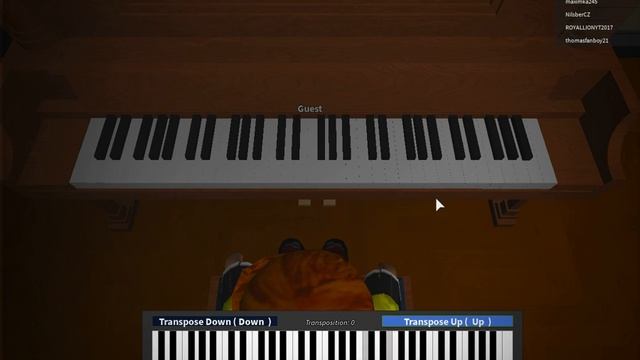 Improved STILL DRE on Roblox Piano + SHEETS смотреть онлайн