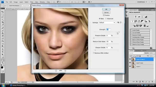 How To Improve the Quality of Your Image in Adobe Photoshop. [EASY] смотреть онлайн