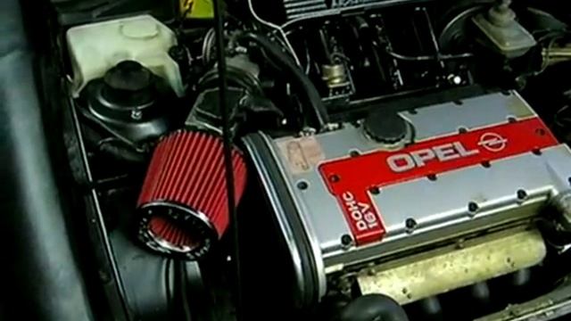 Opel Astra Gsi C20xe LEXMAUL pierwsze odpalenie смотреть онлайн