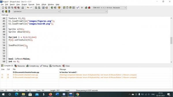 Chess Using SFML and Chess Engine