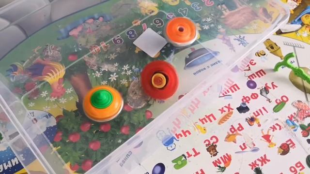 INFINITY NADO, 3 Batls, волчки и гость Robotron смотреть онлайн