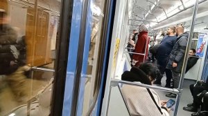 Поездка по всей лдл на бренд.номерном.От физтеха до Зябликово. //28.10.23.