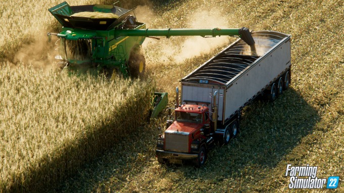 [FS22]Farming Simulatror 22.Ягодное.Кооп.Коси и забивай! Что-же делать?