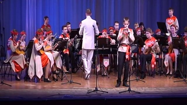 Россия, Смоленск, оркестр русских народных инструментов смотреть онлайн