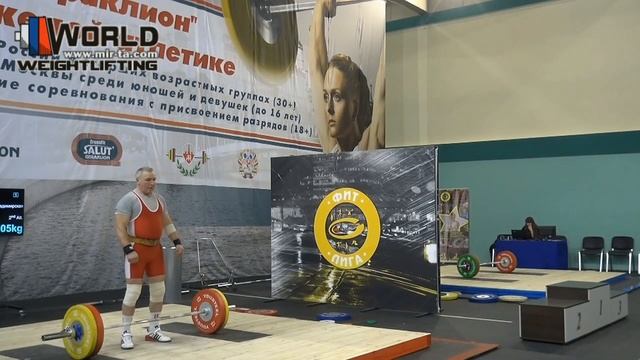 02-06.03.2016 (M-60.C+Jerk) Russian Championships Masters.Moscow смотреть онлайн