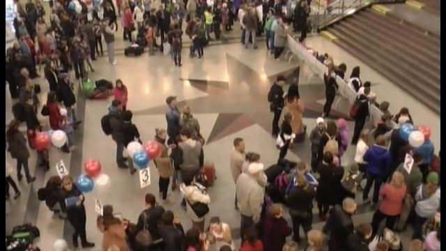 Из Челябинска в Волгоград отправился Поезд Памяти смотреть онлайн