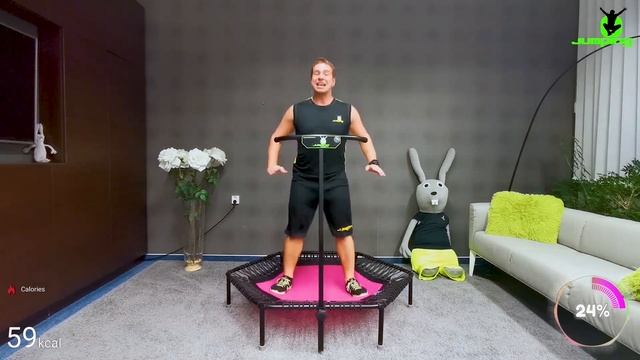 50 minutes Jumping® Fitness compilation #7 + TABATA (Abs & Core) смотреть онлайн