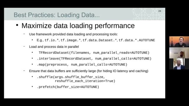 Deep Learning Best Practices on Ibex (Spring 2021) смотреть онлайн