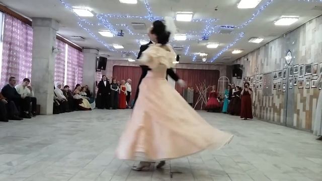 "ЭХО ЛЮБВИ" Вальс исполняется впервые смотреть онлайн