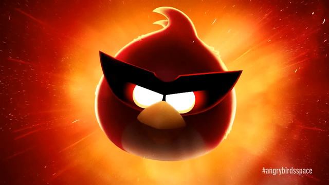 Angry BND Space Logo (Angry Birds Space) смотреть онлайн