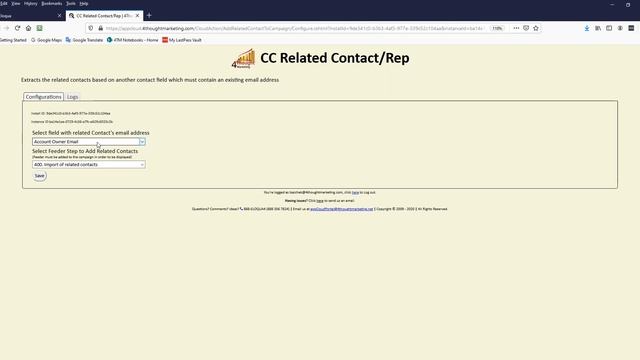 CC Related Contact Rep Cloud App Demo смотреть онлайн