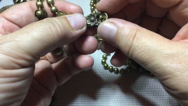 Фермуары и цепочки для сумки. Посылка с AliExpress. смотреть онлайн