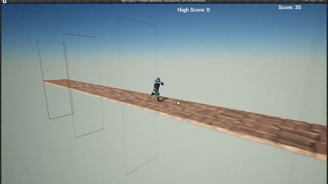 [UE4] Jump Test (My Game Project) смотреть онлайн