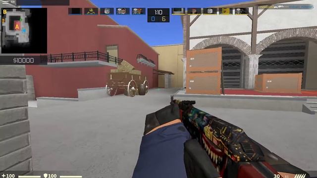 Roblox:Counter Blox Change Your Crosshair For Ez HeadShot смотреть онлайн