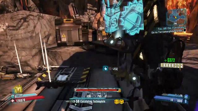 Borderlands 2 farming the conference call shotgun for my friend смотреть онлайн