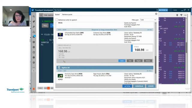 Aumenta le tue prestazioni d’agenzia con Travelport Smartpoint 8.0. Guarda il webinar! смотреть онлайн