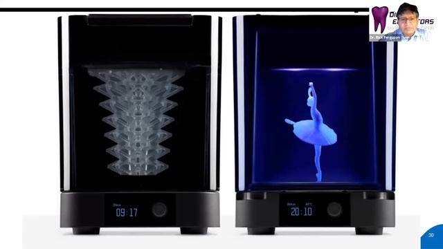 Clear Aligner Production with In-Office 3D Printing смотреть онлайн