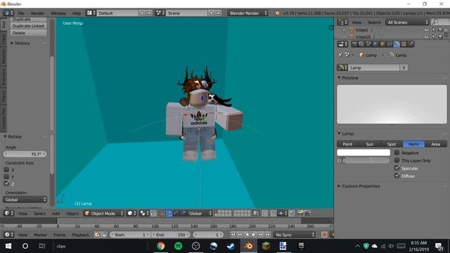 How to Make A Roblox Reflection Room Using Blender смотреть онлайн