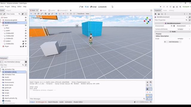 Ledge Grab In Godot 4