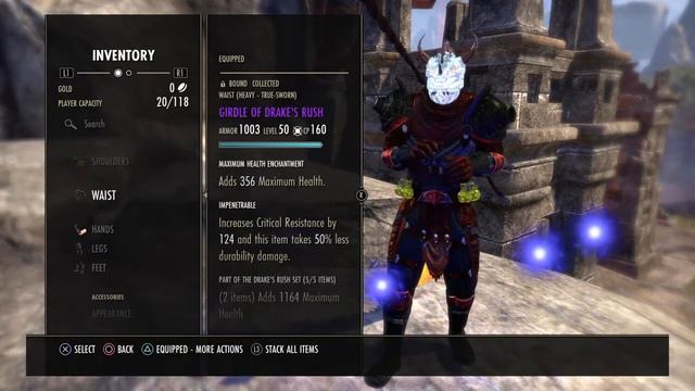 The Elder Scrolls Online: my dk tank смотреть онлайн