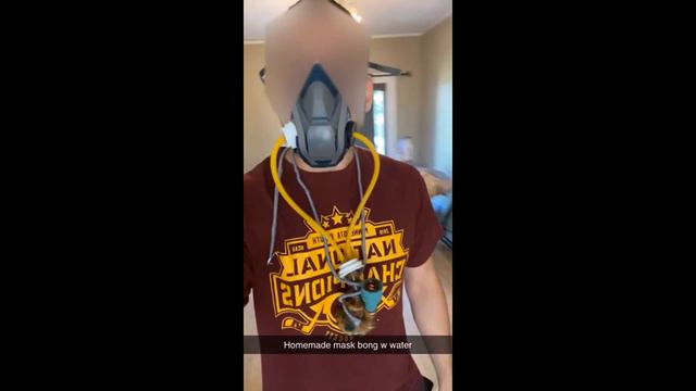 DIY Mask Bong - Creation Chill Bane смотреть онлайн