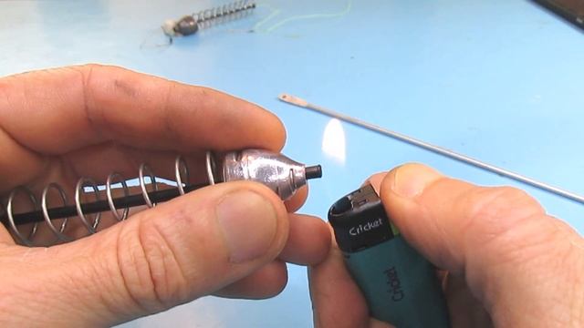 Этой кормушкой я ловлю леща! Очень простая в изготовлении, самодельная пружина для рыбалки! смотреть онлайн