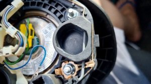 Ремонт шлейфа руля Фольксваген джета /Volkswagen Jetta